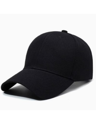 Pure cotton high-end sun-protective baseball cap