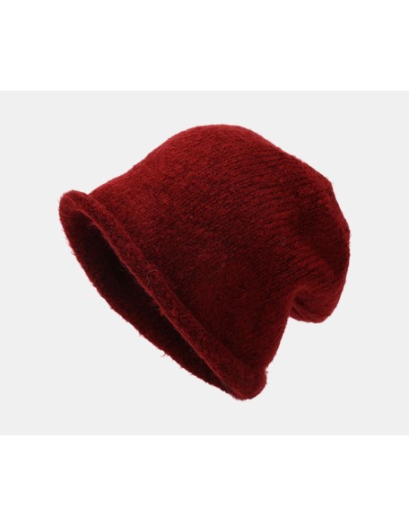 Fashionable ear-protection hat with layers