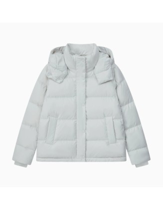 Thickened Five-Piece Hooded Down Jacket