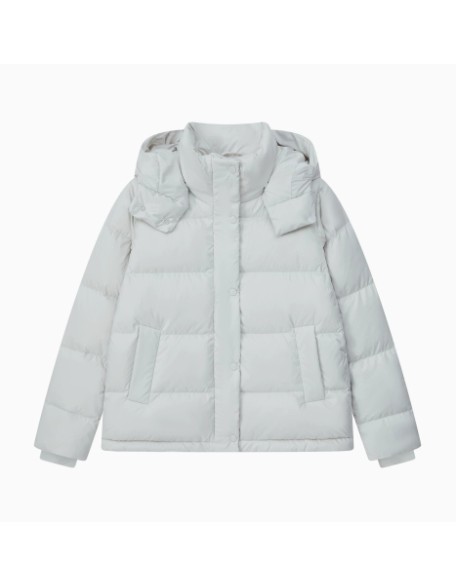 Thickened Five-Piece Hooded Down Jacket