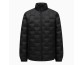 Thickened mid-length lightweight stand-up collar down jacket