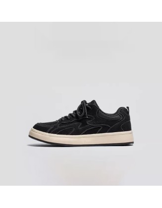 Fashionable retro versatile casual shoes