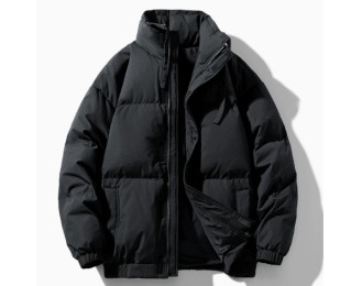 Windproof fashionable thick down jacket